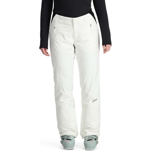 Spyder winner pants bianco 10 donna