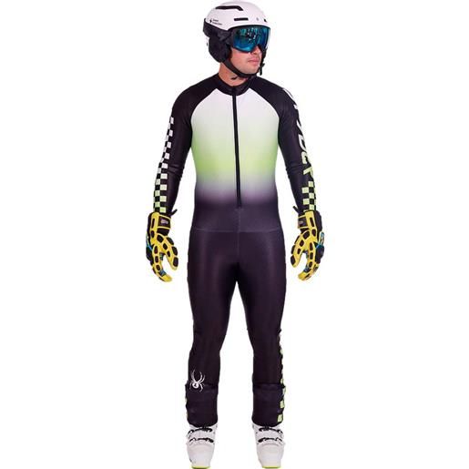 Spyder world cup dh race suit viola l uomo