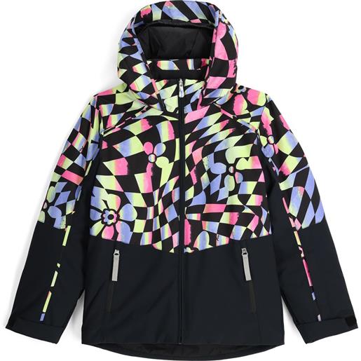 Spyder conquer jacket multicolor 12 years ragazzo