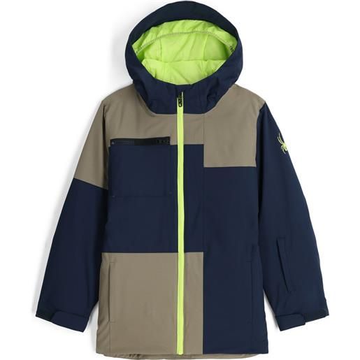 Spyder nederland jacket verde 10 years ragazzo