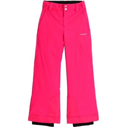 Spyder olympia pants rosa 10 years ragazzo