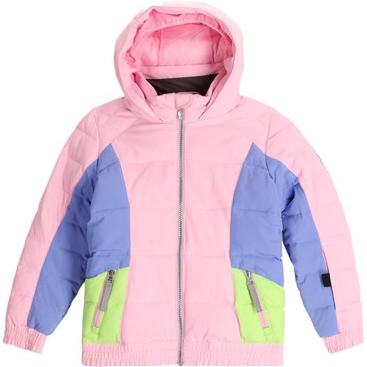 Spyder zadie jacket rosa 4 years ragazzo