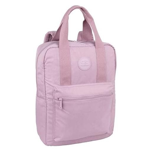 Coolpack f058787, zaino per la scuola blis dusty pink, pink