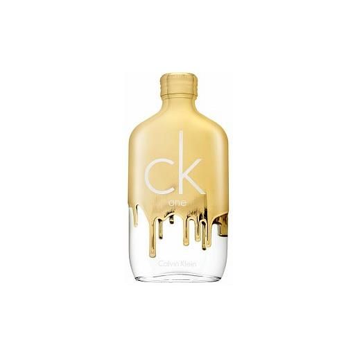 Calvin Klein ck one gold eau de toilette unisex 100 ml