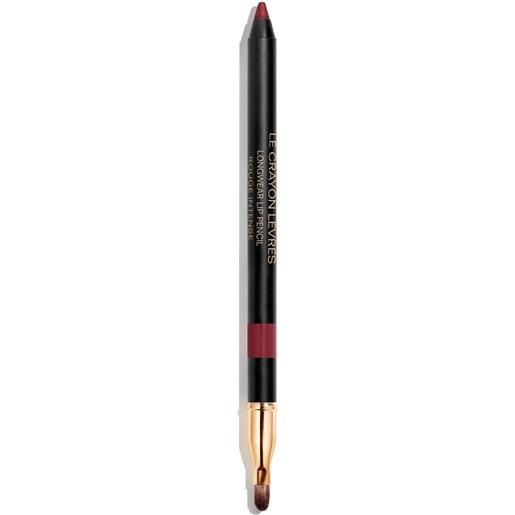 CHANEL le crayon lèvres 1.2g matita labbra 184 rouge intense
