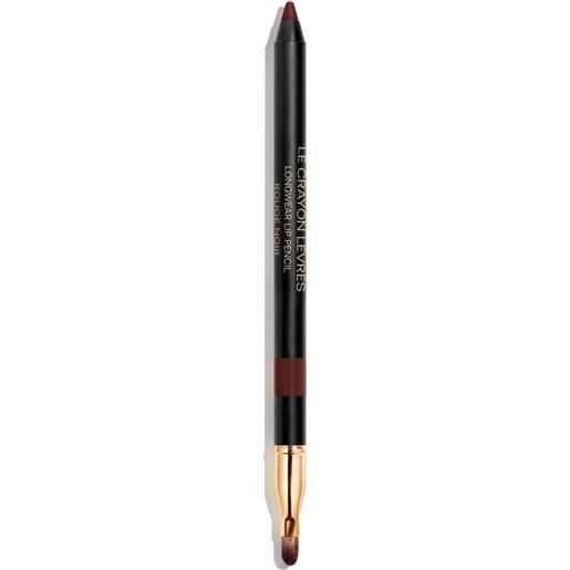CHANEL le crayon lèvres 1.2g matita labbra 194 rouge noir