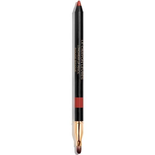 CHANEL le crayon lèvres 1.2g matita labbra 180 rouge brique