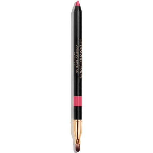 CHANEL le crayon lèvres 1.2g matita labbra 166 rose vif