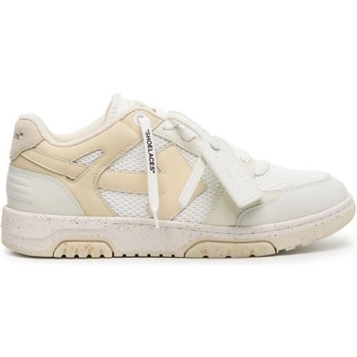 Off-White sneakers slim out of office - bianco