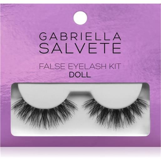 Gabriella Salvete false eyelash kit doll 1 pz