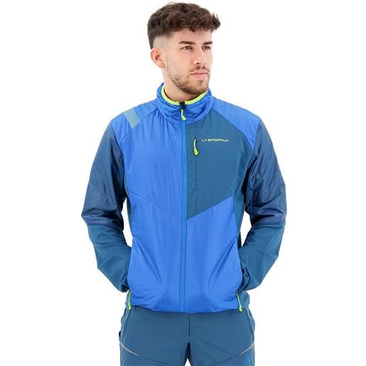 La Sportiva ascent jacket blu s uomo