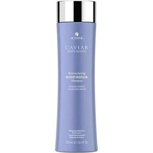 ALTERNA caviar restructuring bond repair - shampoo ristrutturante per capelli danneggiati 250 ml