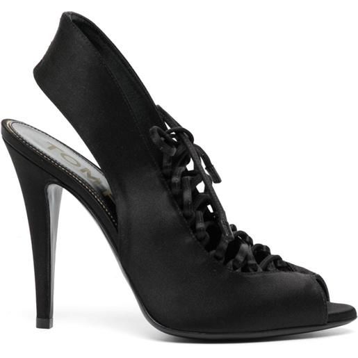 TOM FORD pumps in pelle 110mm - nero