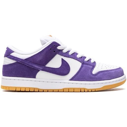 Nike sneakers sb dunk court purple - viola