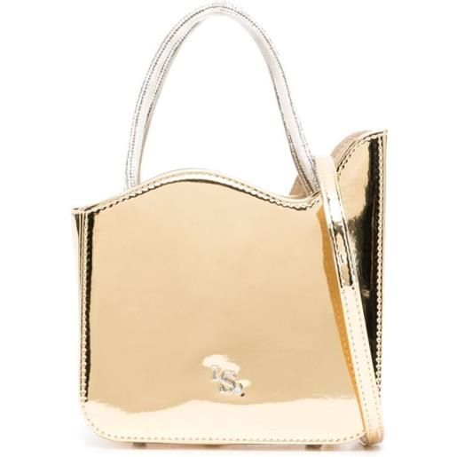 Le Silla ivy crystal-embellished mini bag - oro