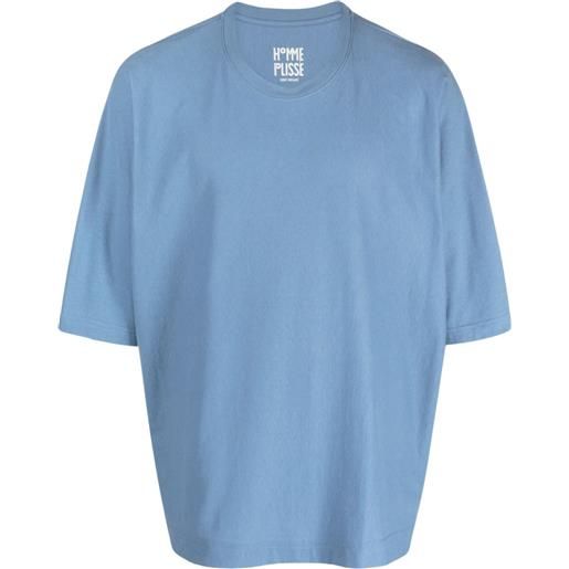 Homme Plissé Issey Miyake t-shirt release-t 1 - blu