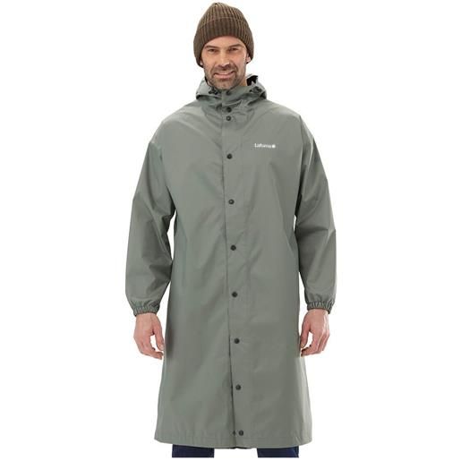 Lafuma rain overcoat full zip rain jacket verde l uomo