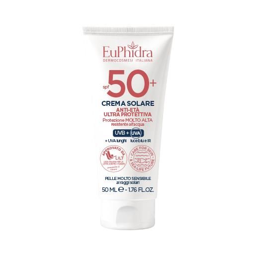 Euphidra ka crema viso ultra protettiva 50+ 50 ml