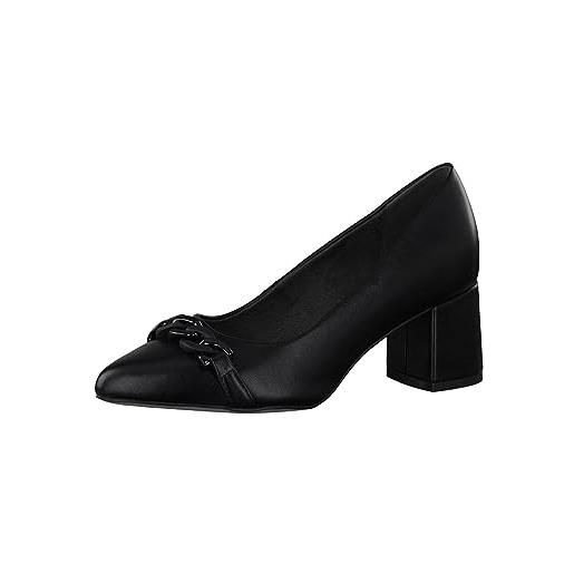 Jana 8-22463-41, scarpe décolleté donna, nero (black), 37 eu larga