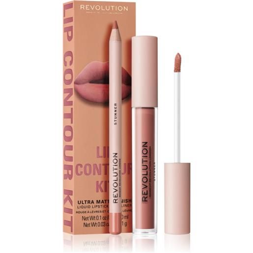Makeup Revolution lip contour kit