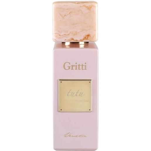 Gritti Fragrances gritti white collection tutù rosa eau de parfum spray 100ml