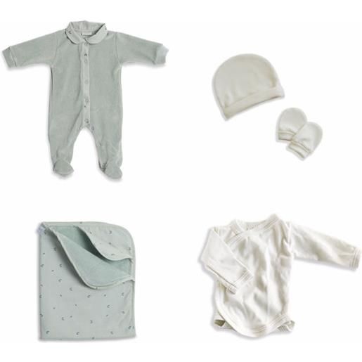 Gloop! set 5 pezzi primi vestiti per neonati