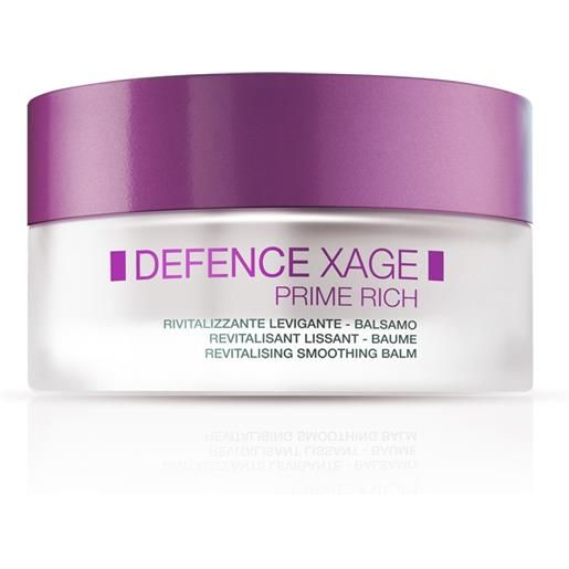 BioNike linea defence xage prime rich balsamo rivitalizzante levigante 50 ml