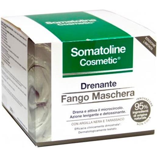Somatoline Cosmetics somatoline cosmetic fango maschera drenante 500 g