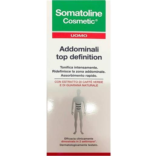 Somatoline Cosmetics somatoline cosmetic linea uomo trattamento snellente top definition 200 ml