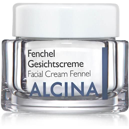Alcina crema intensiva nutriente per pelli molto secche fenchel (facial cream fennel) 100 ml