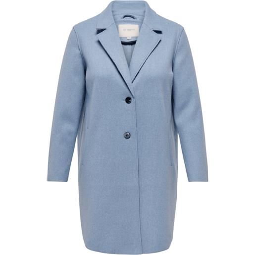 ONLY CARMAKOMA new carrie bonded coat cappotto donna