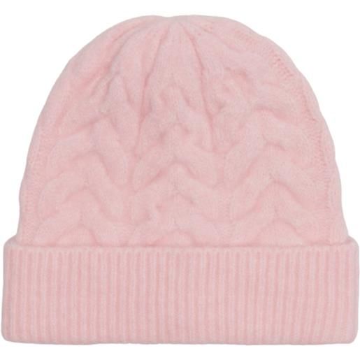 ONLY anna cable knit beanie berretto donna