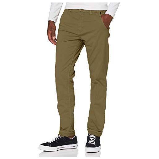 b BLEND blend twister pants noos pantaloni, verde (martini olive 77238), w38/l34 (taglia produttore: 38/34) uomo