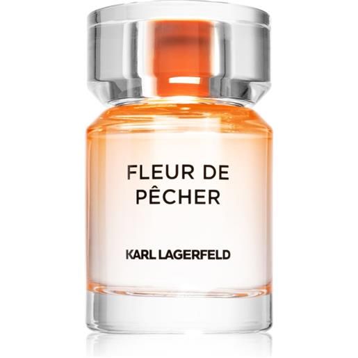Karl Lagerfeld fleur de pêcher 50 ml