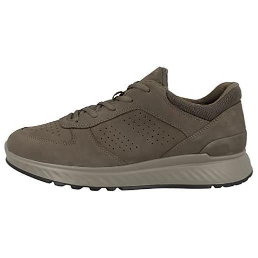 ECCO exostride m low, scarpe da esterni uomo, grigio asfalto, 40 eu