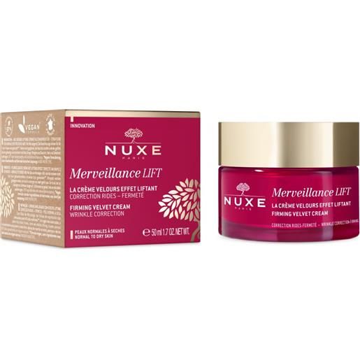 Nuxe merveillance lift crema effetto liftante pelli secche 50ml