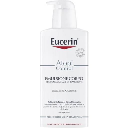 Eucerin atopicontrol corpo emulsione 400ml