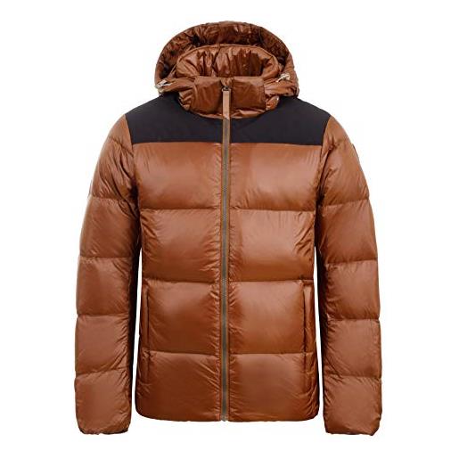 Icepeak ep anderson, jacket uomo, hazel, xl