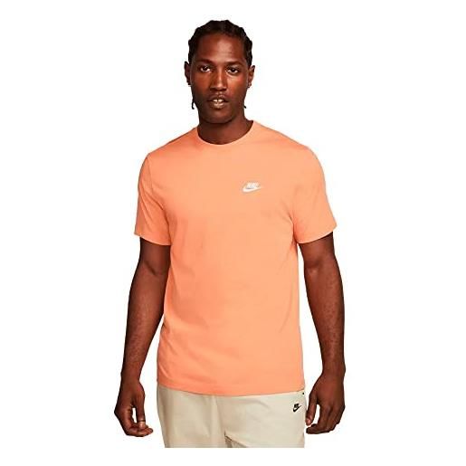Nike t shirt Nike ar4997 basic arancione l