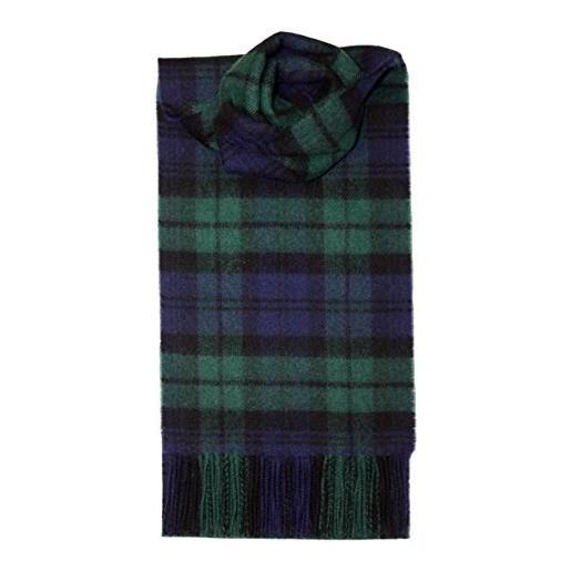 Lochcarron sciarpa lunga in tartan, lana spazzolata, di alta qualità disponibile in una ampia gamma di tartan. Anderson modern taglia unica