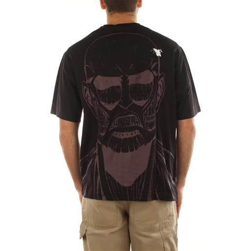 DOLLY NOIRE colossal titan over tee