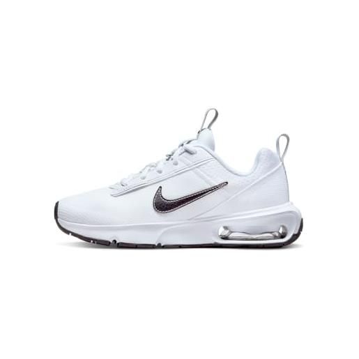 Nike air max intrlk lite, little kids' shoes, white/black-photon dust-wolf grey, 29.5 eu
