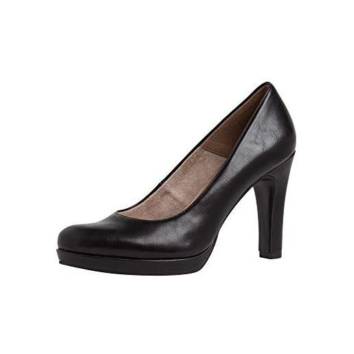 Tamaris 1-1-22426-24, scarpe con tacco donna, nero (black matt 020), 41 eu