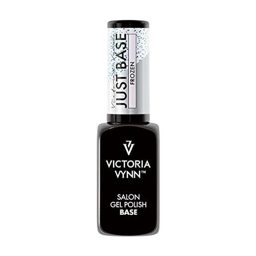 Victoria Vynn just base frosen - smalto gel ibrido per unghie rigide e lunghe, 8 ml