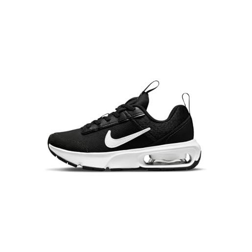 Nike air max intrlk lite, little kids' shoes, white/black-photon dust-wolf grey, 29.5 eu