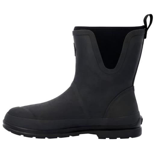 Muck Boots originals pull on mid, stivali in gomma unisex-adulto, black, 22.5 eu