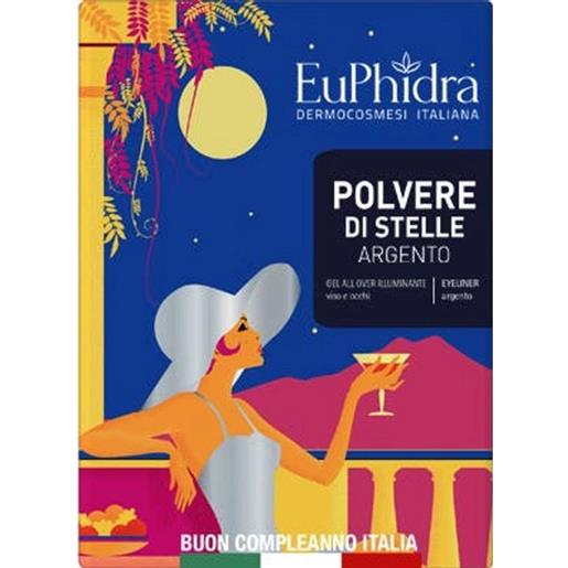 EUPHIDRA argento cofanetto eye liner + all over illuminante