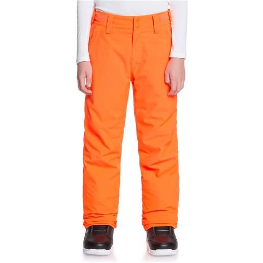 Quiksilver arcade pants arancione 14 years ragazzo