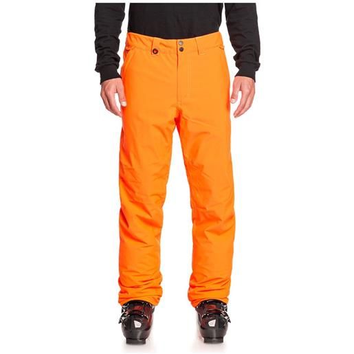 Quiksilver arcade pants arancione xl uomo