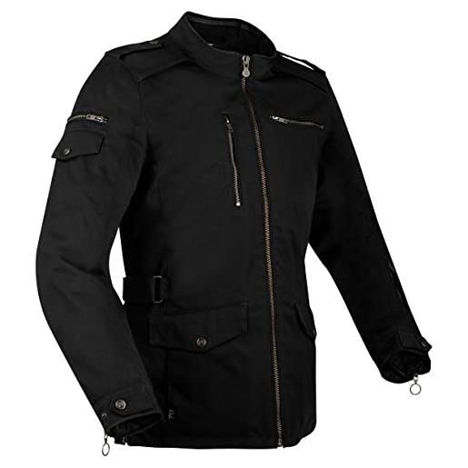 SEGURA, giacca da moto leyton black, s